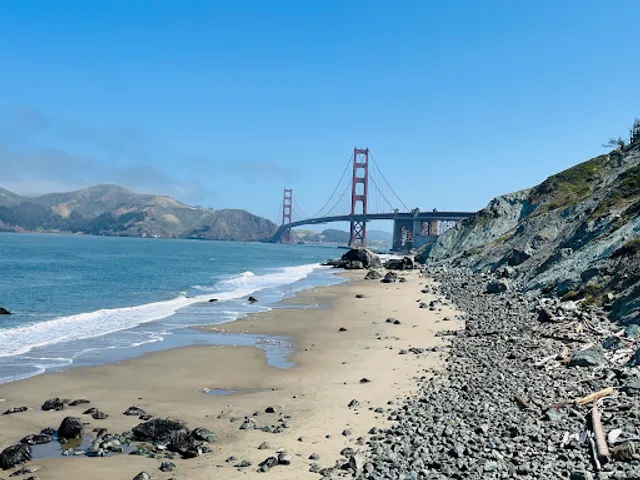 Baker Beach Sea Cliff Access / Parking