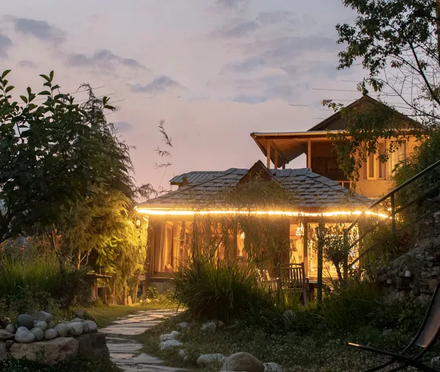 Wilderness Home Jibhi