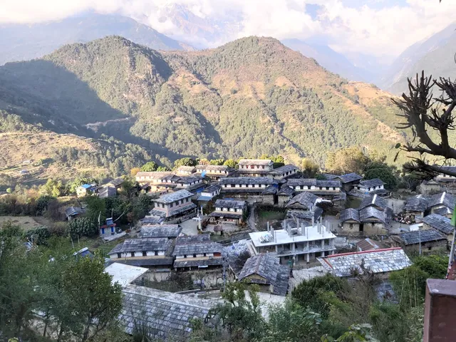 Hotel Mountain View Ghandruk