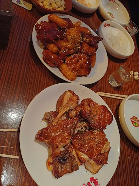 불로만치킨바베큐 무거점