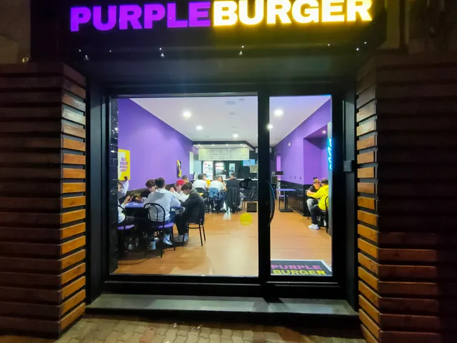PURPLE BURGER