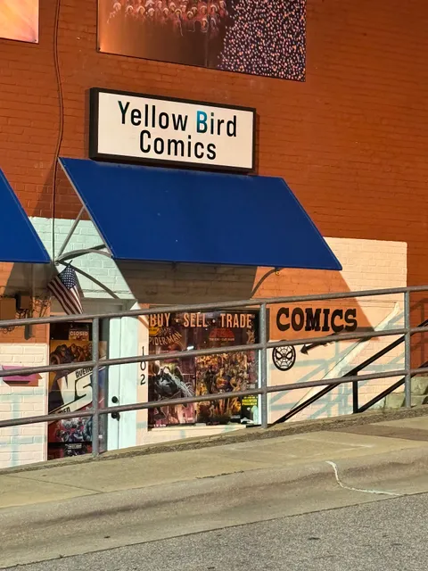 Yellow Bird Comics