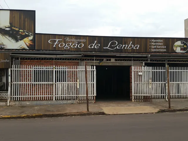 Fogão de Lenha Andradina