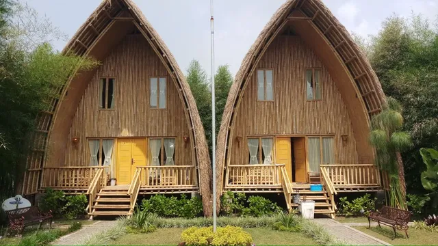 Villa ChavaMinerva Bambu - Lembang