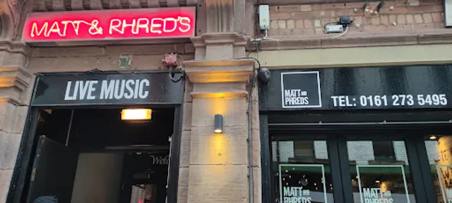 Matt & Phreds Jazz Club