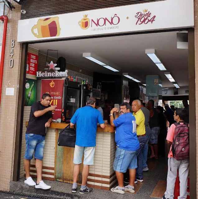 Nono - O Rei do Caldo de Mocotó