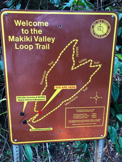 Makiki Valley Trail