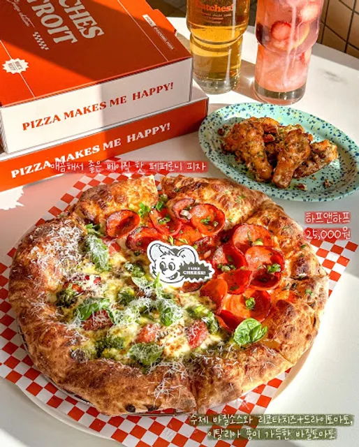 캐치스피자 동명동 1호점