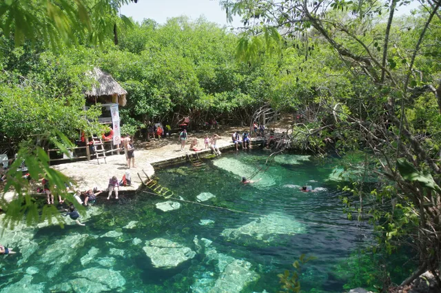 Cenote Cristalino