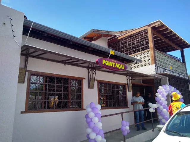 Restaurante Point Açaí e loja Matriz
