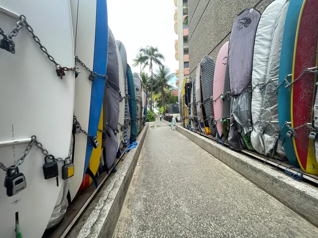Waikiki Surf Alley