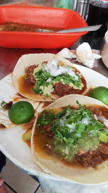 Tacos De Barbacoa El Pasito