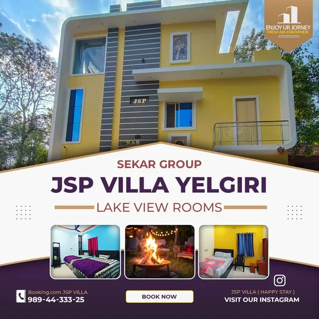 JSP VILLA YELAGIRI