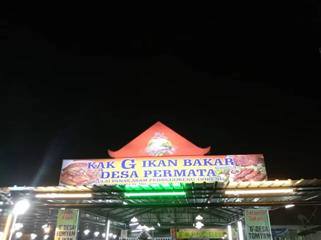 Kak G Ikan Bakar Desa Permata
