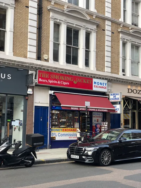 Smoking Jacket - Old Brompton Road