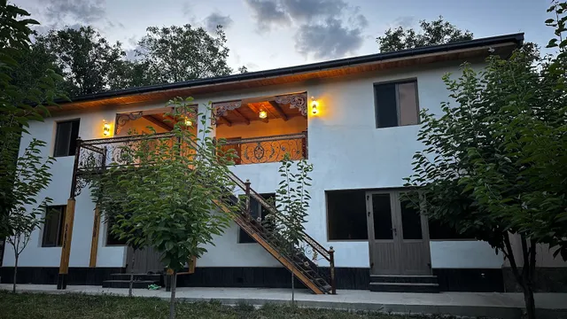 Hayat guesthouse nuratau mountain