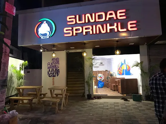 Sundae sprinkle
