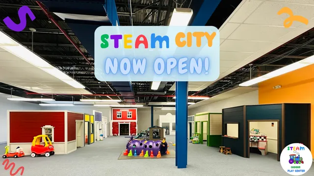 STEAM Indoor Play Center