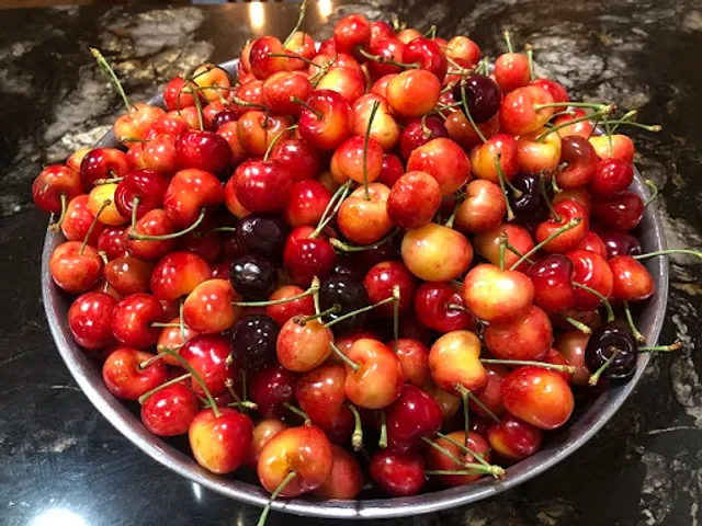 3D Cherries