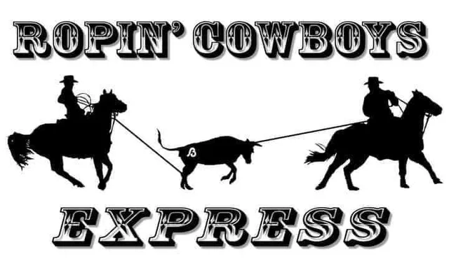 Roping Cowboy Express