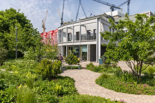 Brent Cross Town Pavilion