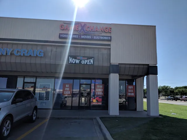 Game X Change Mesquite