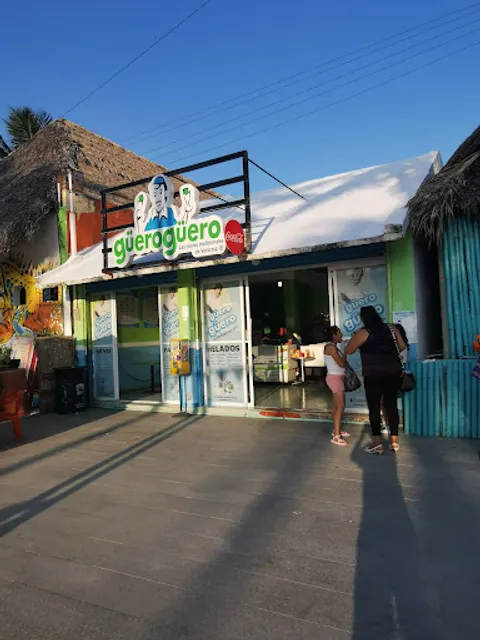 Neveria güero güero suc. Villa del mar