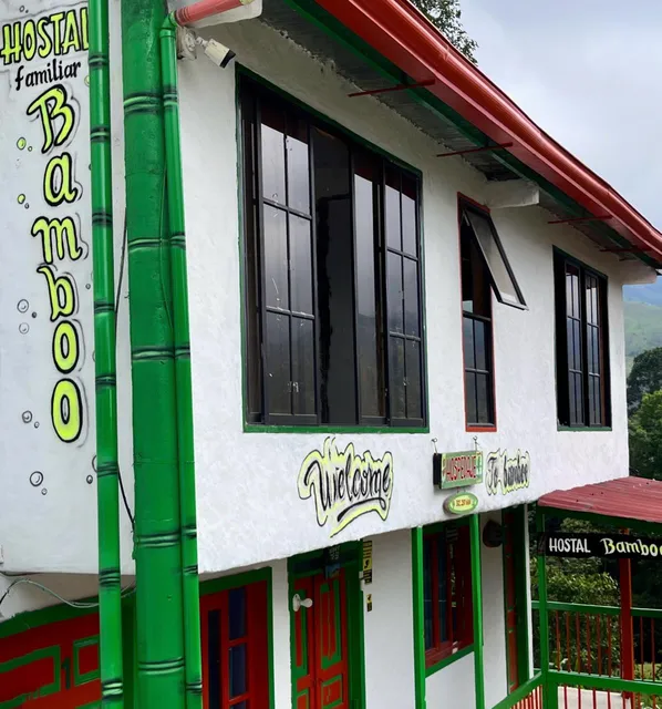 hostal bamboo