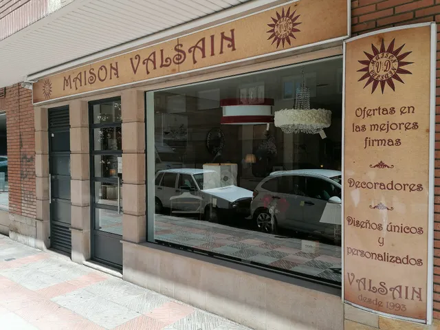 Muebles Valsain Decoración