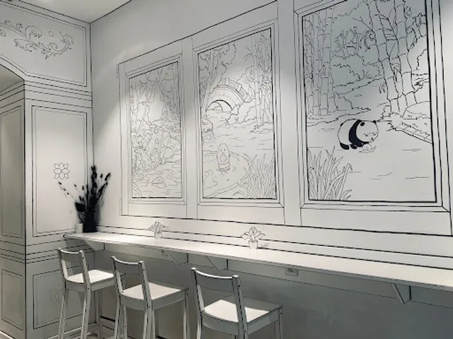 2D Cafe Always Together