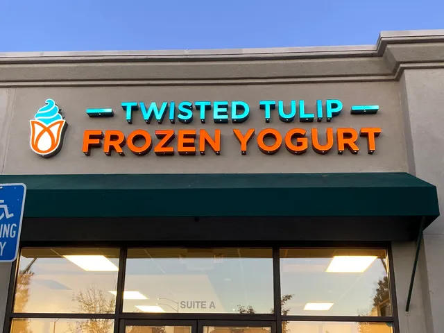 Twisted Tulip Frozen Yogurt
