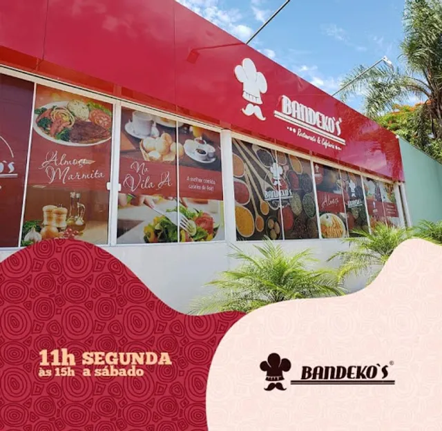 Restaurante Bandeko's - Parque Monjolo