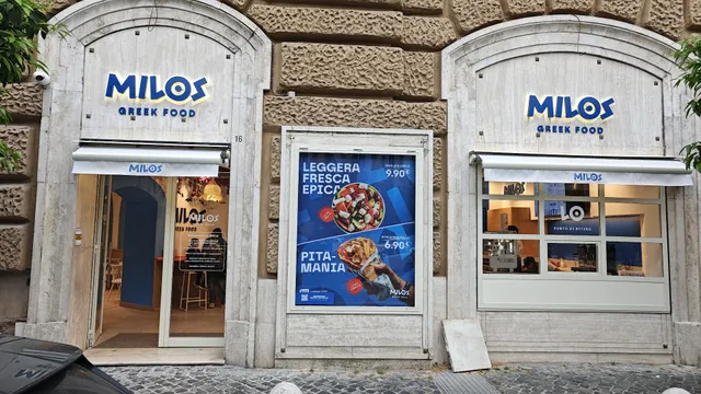 Milos Greek Food - Regina Margherita