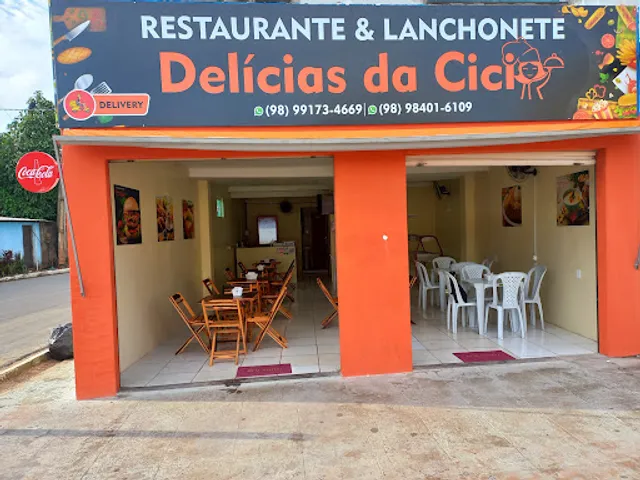 Restaurante e Lanchonete Delicias da Cici