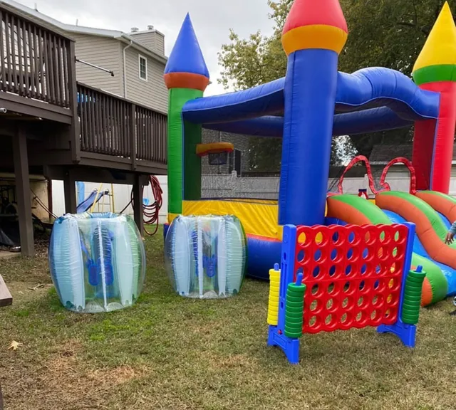 Blowin' Up Moonbounce and Party Rentals