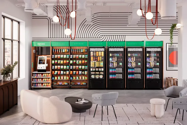 Ten M Vending Alexandria