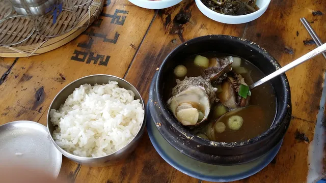 올레길 해녀의 집