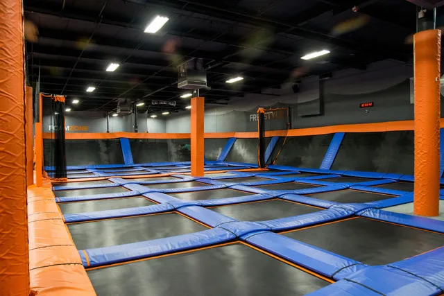 Sky Zone Trampoline Park