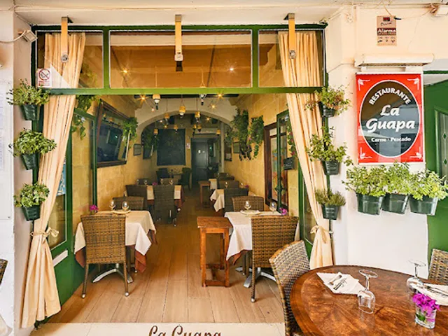 Restaurante La Guapa Fornells