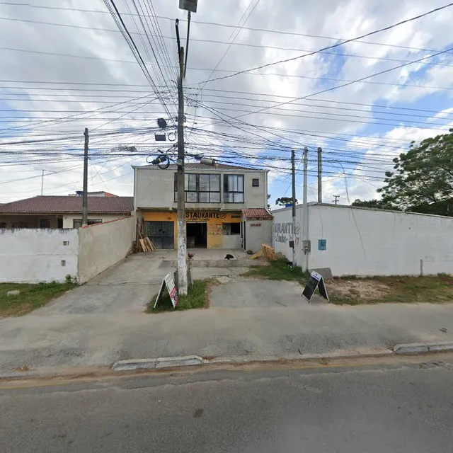 Restaurante fogão de lenha