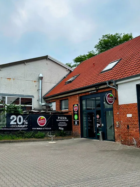 WORLD OF PIZZA Lübeck - Marli