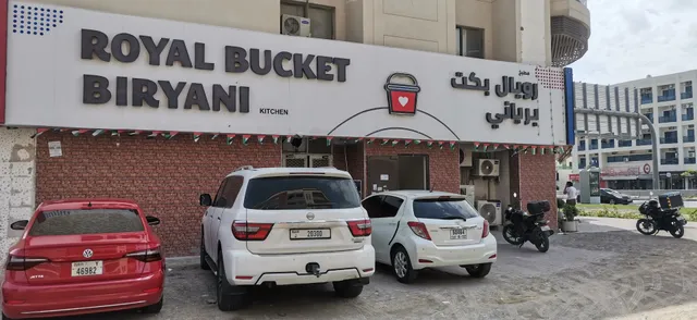 Royal Bucket Biryani