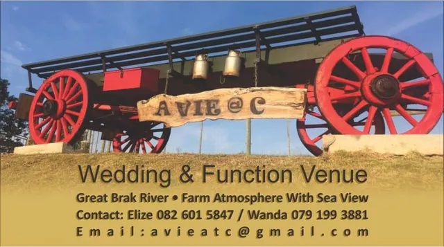 A Vie @ C - Wedding Venue and Self Catering Guesthouse