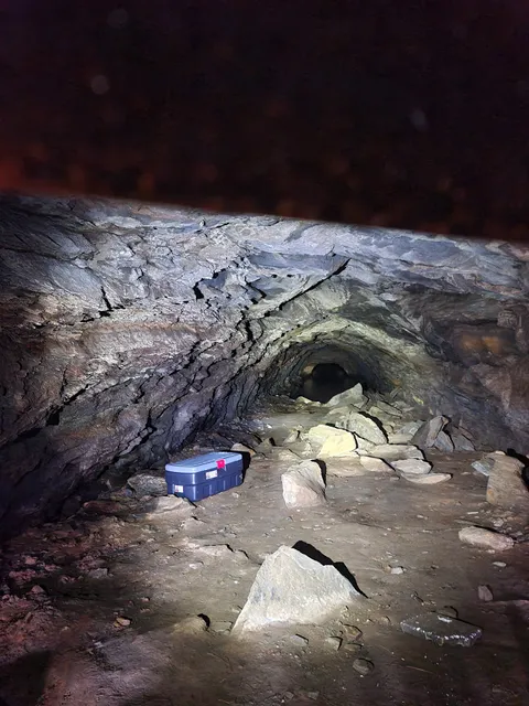 Stumphouse Mountain Middle Tunnel