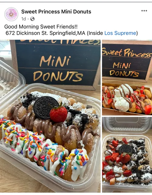 Sweet Princess Mini Donuts