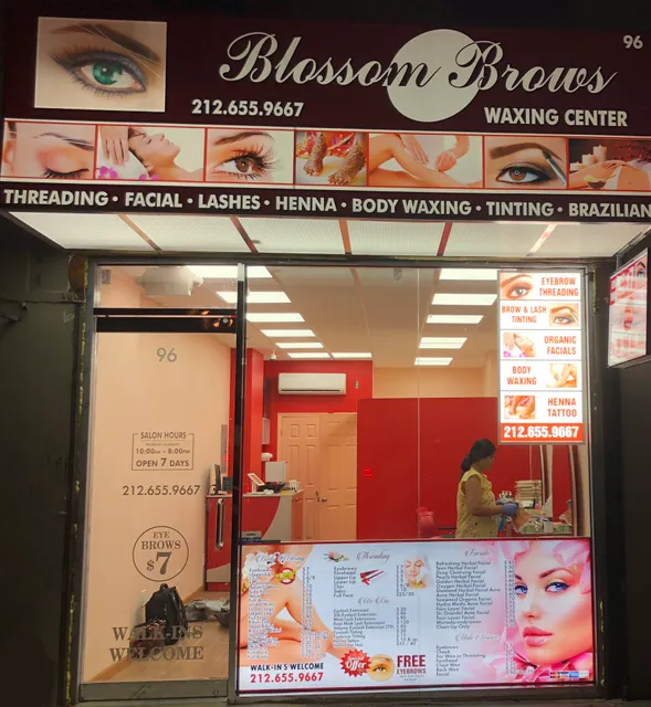Blossom Brows Waxing Center