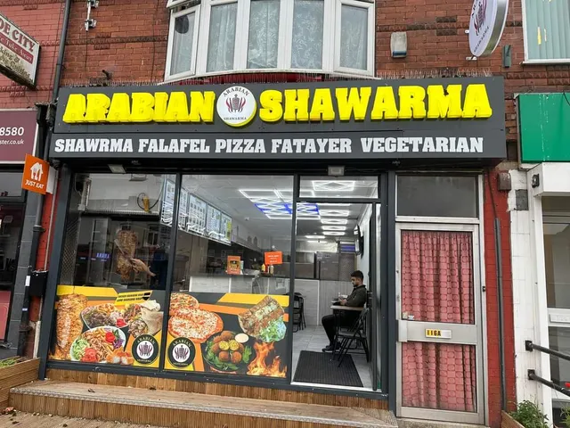 Arabian Shawarma