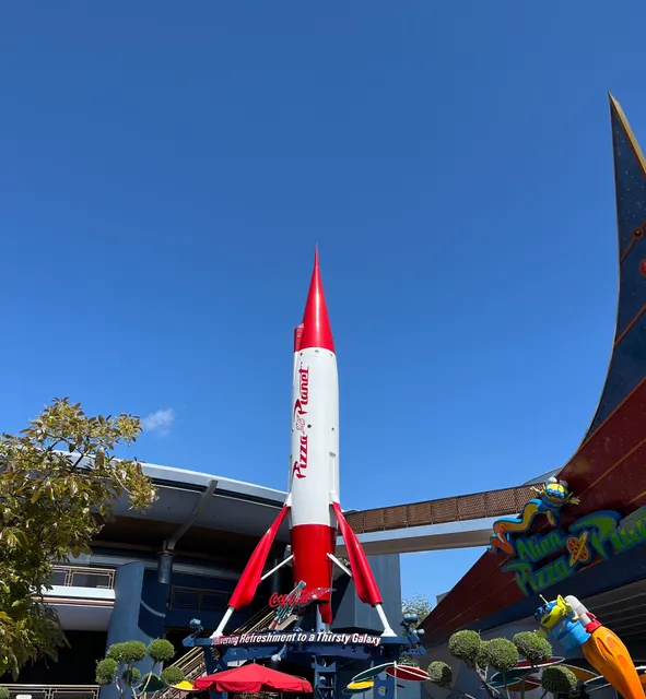 Pizza Planet Rocket