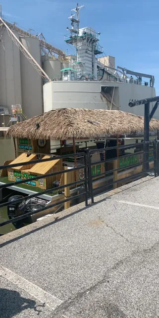 CLE Tiki Barge