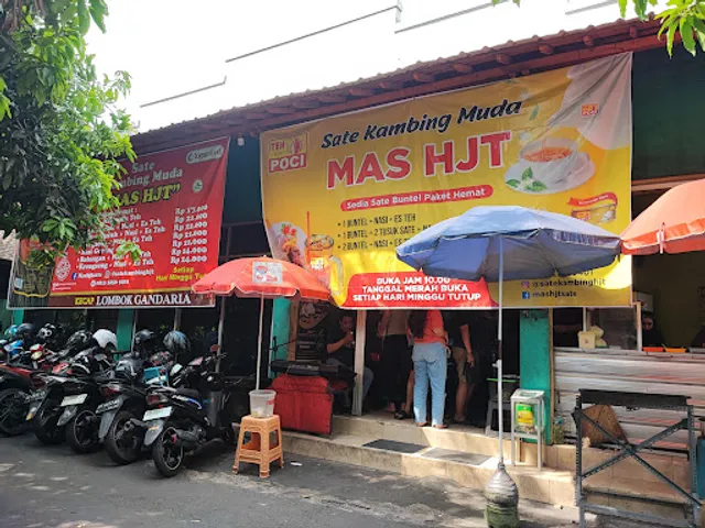 Sate Kambing Mas HJT